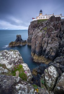 Fyren vid Neist Point, Isle of Skye - Foto: Viktor Sundberg