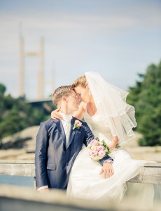 Bröllop vid Tjörnbron | Helena och Kim - Foto: Viktor Sundberg