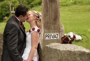 En privat kyss | Gia och Gaston - Foto: Viktor Sundberg